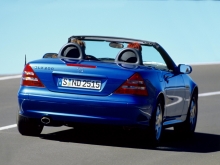 Тех. характеристики Mercedes benz Slk r170 1996 - 2000